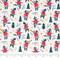 SINGER Christmas Nutcracker Cotton Fabric Fat Quarter Bundle